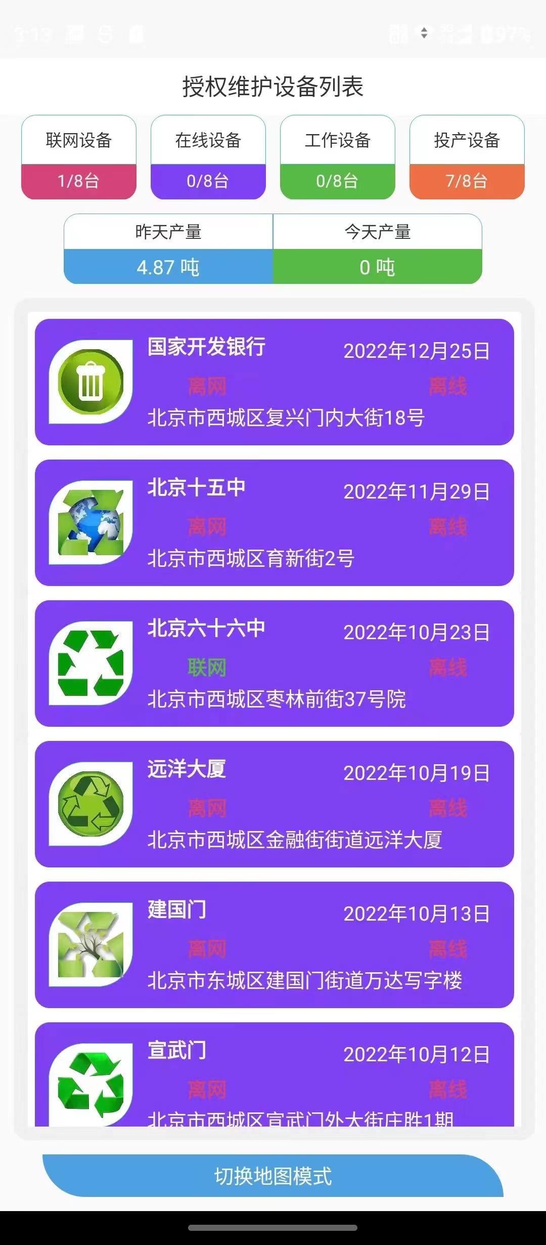 廚房垃圾工業(yè)互聯(lián)網(wǎng)解決方案及軟件平臺(tái)