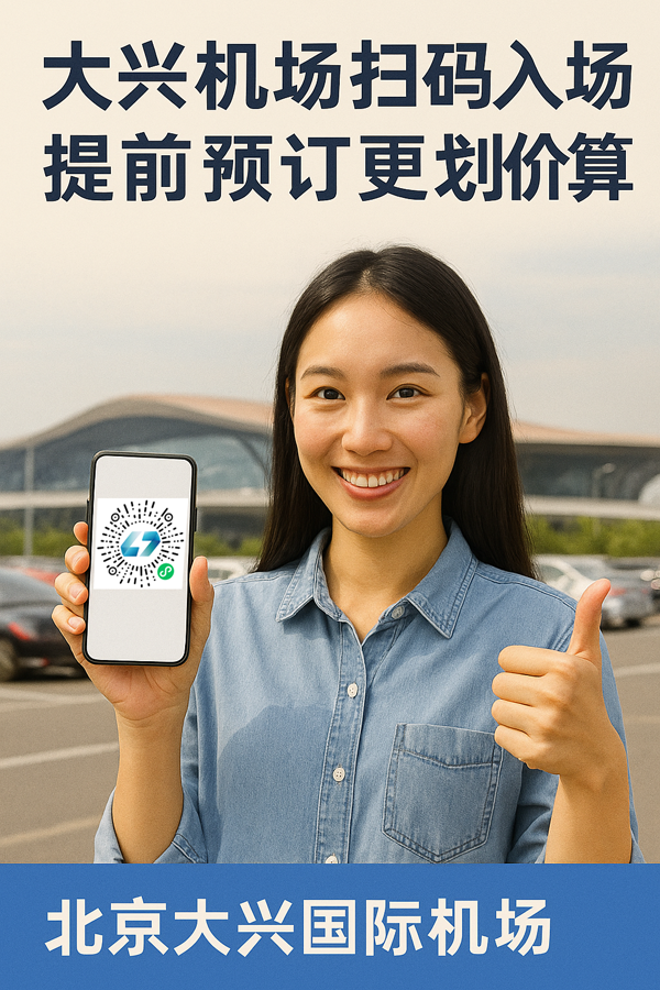 大興機場停車，選離航站樓最近的靠譜之選