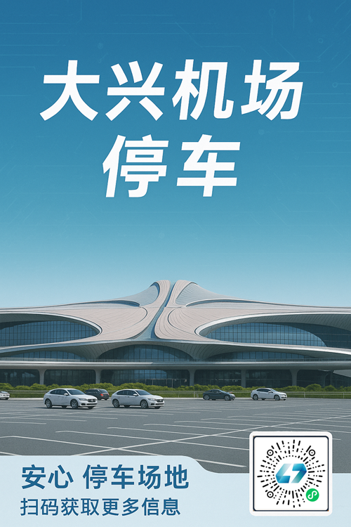 大興機(jī)場(chǎng)停車不求人，微信預(yù)約立享低價(jià)